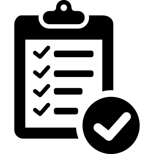 verification-of-delivery-list-clipboard-symbol